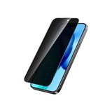 Zebana Apple iPhone 15 Plus ile Uyumlu Kılıf Tam Kaplayan Zebana Hayalet Ekran Koruyucu Siyah