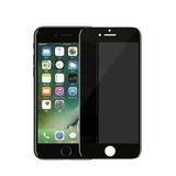 Zebana Apple iPhone SE 2020 ile Uyumlu Kılıf Tam Kaplayan Zebana Hayalet Ekran Koruyucu Siyah