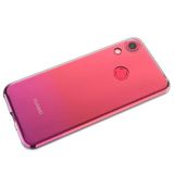 Zebana Huawei Honor 8A ile Uyumlu Kılıf Zebana Şeffaf Soft Silikon Kılıf Şeffaf