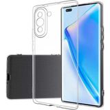 Zebana Huawei Nova 10 Pro Uyumlu Kılıf Şeffaf Soft Silikon Kılıf Şeffaf