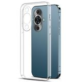 Zebana Huawei Nova 12S ile Uyumlu Kılıf Zebana Şeffaf Soft Silikon Kılıf Şeffaf