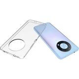 Zebana Huawei Nova Y90 Uyumlu Kılıf Şeffaf Soft Silikon Kılıf Şeffaf