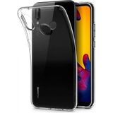 Zebana Huawei P20 Lite 2019 Uyumlu Kılıf Şeffaf Soft Silikon Kılıf Şeffaf