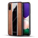 Zebana Huawei P30 Lite ile Uyumlu Kılıf Zebana Premium Deri Kılıf Kahverengi