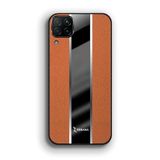 Zebana Huawei P40 Lite ile Uyumlu Kılıf Zebana Premium Deri Kılıf Kahverengi