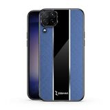 Zebana Huawei P40 Lite ile Uyumlu Kılıf Zebana Premium Deri Kılıf Mavi