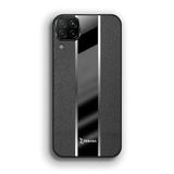 Zebana Huawei P40 Lite ile Uyumlu Kılıf Zebana Premium Deri Kılıf Siyah