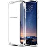 Zebana Huawei P40 Pro Uyumlu Kılıf Şeffaf Soft Silikon Kılıf Şeffaf