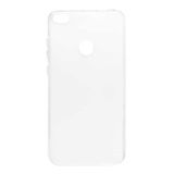 Zebana Huawei P9 Lite Mini ile Uyumlu Kılıf Zebana Şeffaf Soft Silikon Kılıf Şeffaf