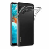 Zebana Huawei Y6 2019 ile Uyumlu Kılıf Zebana Şeffaf Soft Silikon Kılıf Şeffaf
