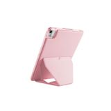 Zebana iPad A16 11inç FlexStand Tablet Kılıfı (Katlanabilir Standlı) Pembe