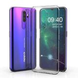 Zebana Oppo A5 2020 ile Uyumlu Kılıf Zebana Şeffaf Soft Silikon Kılıf Şeffaf