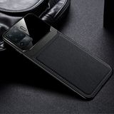 Zebana Oppo Reno 5 Lite Siyah Lens Deri Cep Telefonu Kılıfı