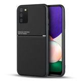 Zebana Samsung Galaxy A02 ile Uyumlu Kılıf Zebana Design Silikon Kılıf Siyah