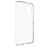 Zebana Samsung Galaxy A02S ile Uyumlu Kılıf Zebana Şeffaf Soft Silikon Kılıf Şeffaf