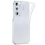Zebana Samsung Galaxy A04S ile Uyumlu Kılıf Zebana Şeffaf Soft Silikon Kılıf Şeffaf