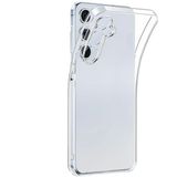 Zebana Samsung Galaxy A04S Uyumlu Kılıf Şeffaf Soft Silikon Kılıf Şeffaf