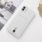 Zebana Samsung Galaxy A05 ile Uyumlu Kılıf Zebana Kartlıklı Sweet Yumuşak Silikon Kılıf Beyaz