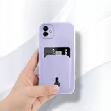 Zebana Samsung Galaxy A05 ile Uyumlu Kılıf Zebana Kartlıklı Sweet Yumuşak Silikon Kılıf Lila