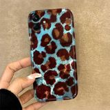 Zebana Samsung Galaxy A06 ile Uyumlu Kılıf Zebana Luxe Leopard Silikon Kılıf Kahverengi