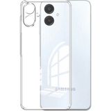 Zebana Samsung Galaxy A06 Uyumlu Kılıf Zebana Şeffaf Soft Silikon Kılıf Şeffaf