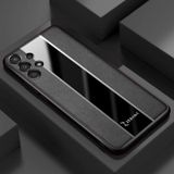 Zebana Samsung Galaxy A13 Siyah Premium Deri Kılıf