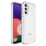 Zebana Samsung Galaxy A14 ile Uyumlu Kılıf Zebana HD Şeffaf Silikon Kılıf Şeffaf