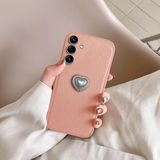 Zebana Samsung Galaxy A14 ile Uyumlu Kılıf Zebana Velvix Silikon Kılıf Rose Gold