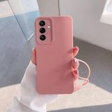 Zebana Samsung Galaxy A15 5G ile Uyumlu Kılıf Zebana Love Yumuşak Silikon Kılıf Pembe