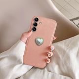 Zebana Samsung Galaxy A15 5G ile Uyumlu Kılıf Zebana Velvix Silikon Kılıf Rose Gold