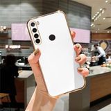 Zebana Samsung Galaxy A23 ile Uyumlu Kılıf Zebana Golden Silikon Kılıf Açık Mavi
