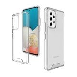 Zebana Samsung Galaxy A23 ile Uyumlu Kılıf Zebana HD Şeffaf Silikon Kılıf Şeffaf