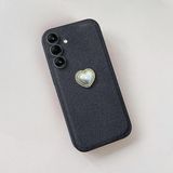 Zebana Samsung Galaxy A25 5G ile Uyumlu Kılıf Zebana Velvix Silikon Kılıf Siyah