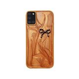 Zebana Samsung Galaxy A31 ile Uyumlu Kılıf Zebana Fionka Silikon Kılıf Kahverengi
