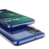 Zebana Samsung Galaxy A31 ile Uyumlu Kılıf Zebana Şeffaf Soft Silikon Kılıf Şeffaf
