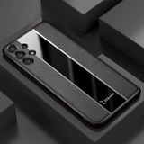Zebana Samsung Galaxy A32 Kılıf Zebana Premium Deri Kılıf Siyah