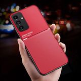 Zebana Samsung Galaxy A34 ile Uyumlu Kılıf Zebana Design Silikon Kılıf Kırmızı