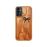 Zebana Samsung Galaxy A34 ile Uyumlu Kılıf Zebana Fionka Silikon Kılıf Kahverengi
