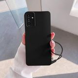 Zebana Samsung Galaxy A34 ile Uyumlu Kılıf Zebana Love Yumuşak Silikon Kılıf Siyah