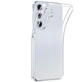 Zebana Samsung Galaxy A36 Uyumlu Kılıf Şeffaf Soft Silikon Kılıf Şeffaf