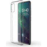 Zebana Samsung Galaxy A51 Uyumlu Kılıf Şeffaf Soft Silikon Kılıf Şeffaf