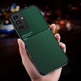 Zebana Samsung Galaxy A54 ile Uyumlu Kılıf Zebana Design Silikon Kılıf Yeşil