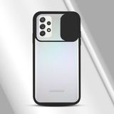 Zebana Samsung Galaxy A72 5g Kılıf Kamera Lens Korumalı Kılıf Siyah