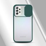 Zebana Samsung Galaxy A72 5g Kılıf Kamera Lens Korumalı Kılıf Yeşil