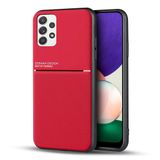 Zebana Samsung Galaxy A72 ile Uyumlu Kılıf Zebana Design Silikon Kılıf Kırmızı