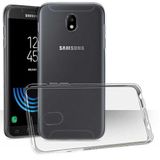 Zebana Samsung Galaxy J2 Pro (2018) ile Uyumlu Kılıf Zebana Şeffaf Soft Silikon Kılıf Şeffaf