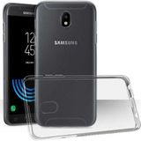 Zebana Samsung Galaxy J2 Pro (2018) Uyumlu Kılıf Şeffaf Soft Silikon Kılıf Şeffaf