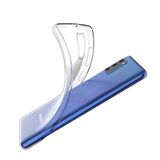 Zebana Samsung Galaxy M02S ile Uyumlu Kılıf Zebana Şeffaf Soft Silikon Kılıf Şeffaf
