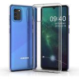 Zebana Samsung Galaxy M02S Uyumlu Kılıf Şeffaf Soft Silikon Kılıf Şeffaf
