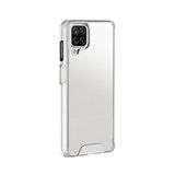Zebana Samsung Galaxy M12 ile Uyumlu Kılıf Zebana HD Şeffaf Silikon Kılıf Şeffaf